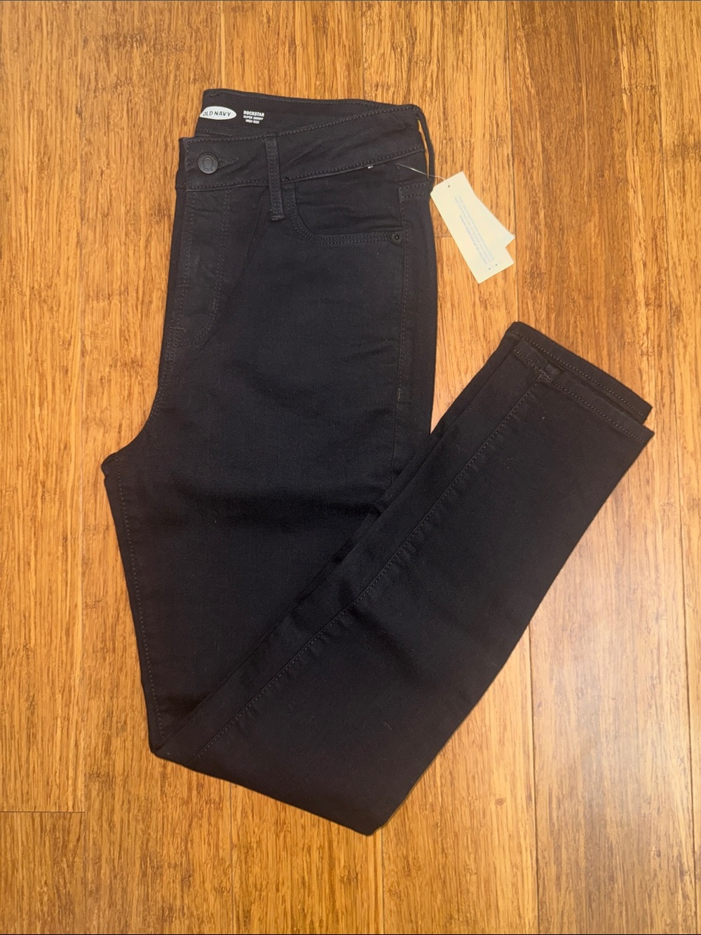 Old Navy Rockstar Super Skinny High-Rise Jeans